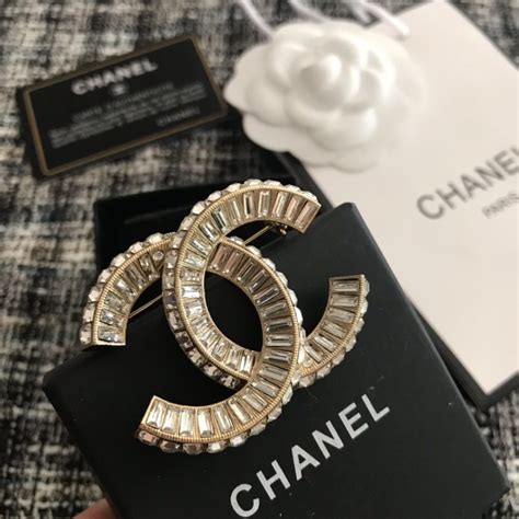 imitation chanel brooch|cheap knock off Chanel jewelry.